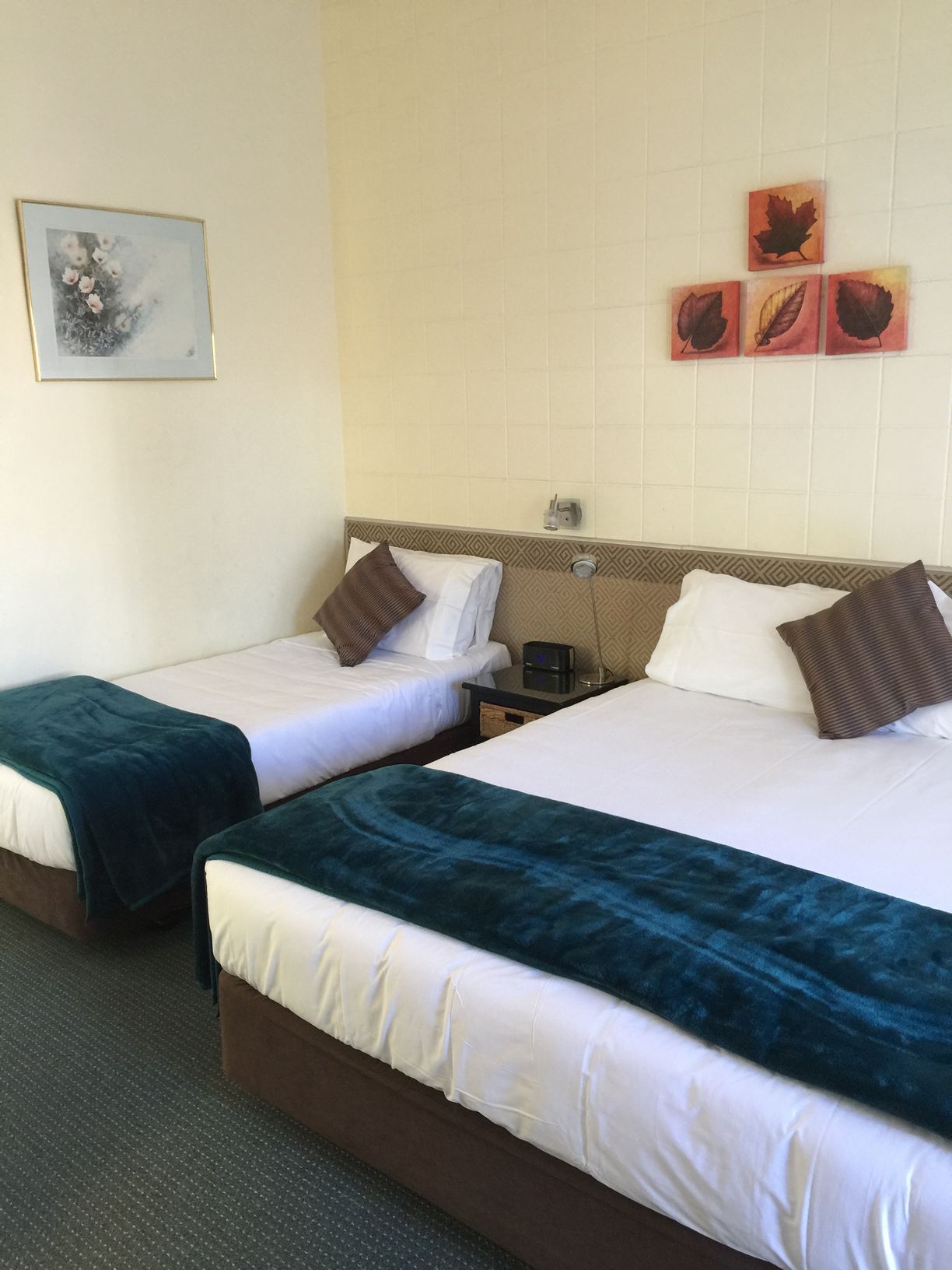 cameron motel bed2